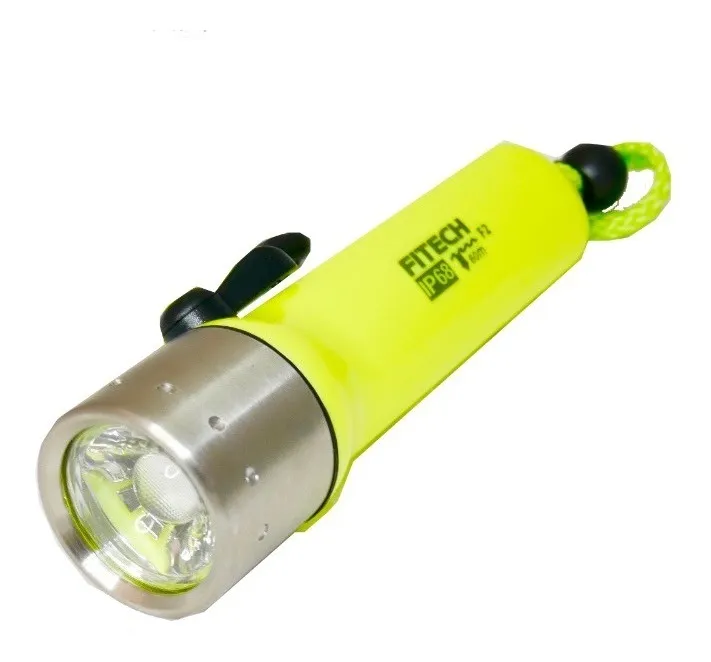 LINTERNA DE BUCEO SUMERGIBLE